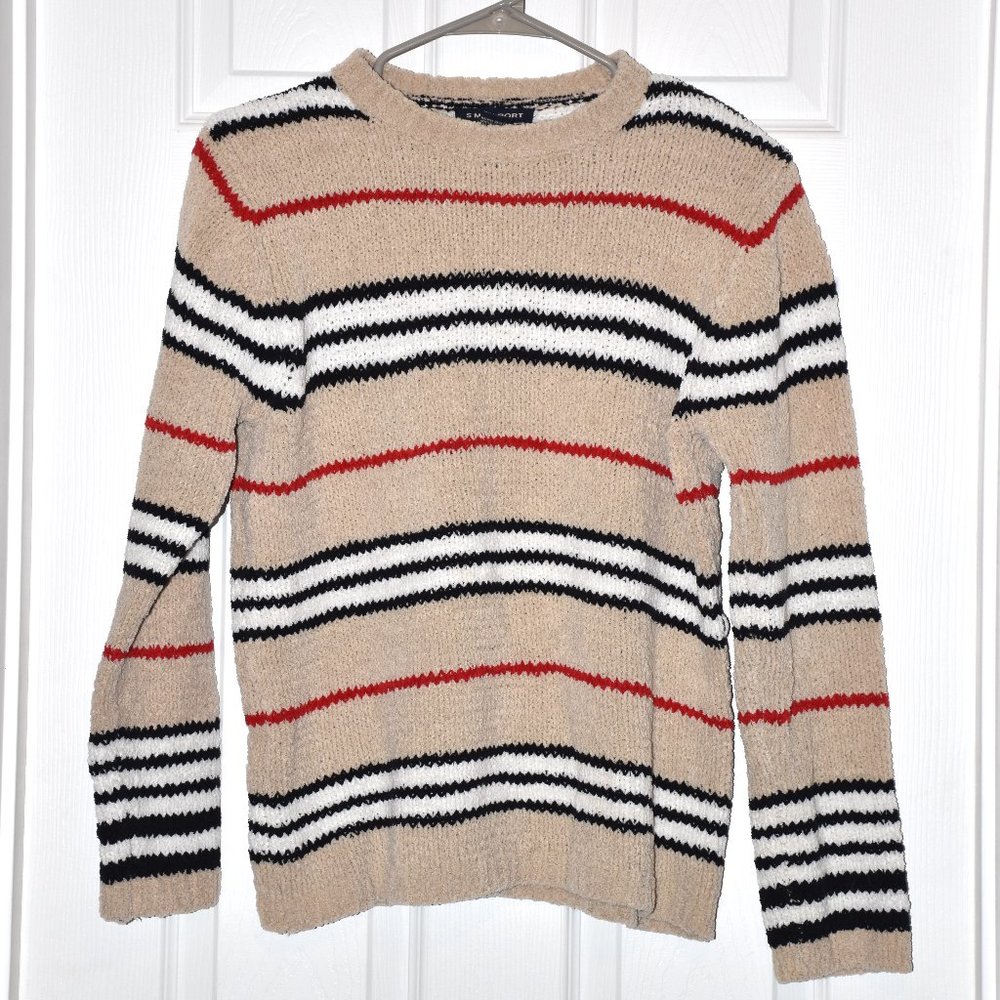 Super Soft Striped Sweater
